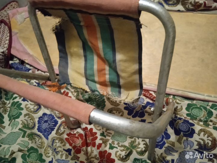 Стул стульчик табурет складной СССР