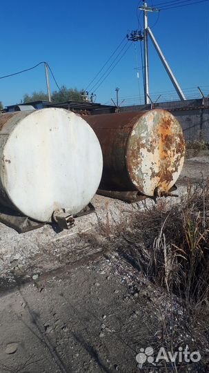 Емкость для дизельного топлива бу