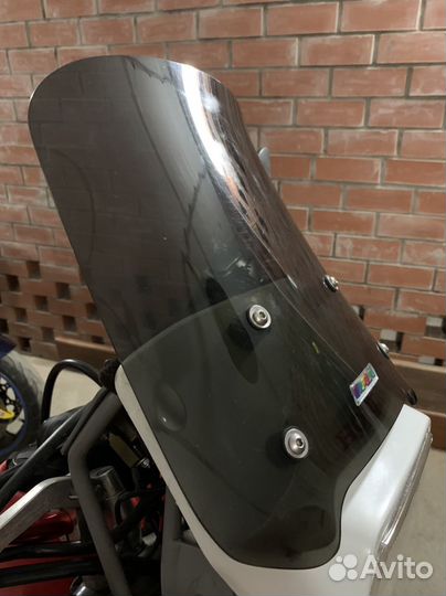 Ветровое стекло для эндуро