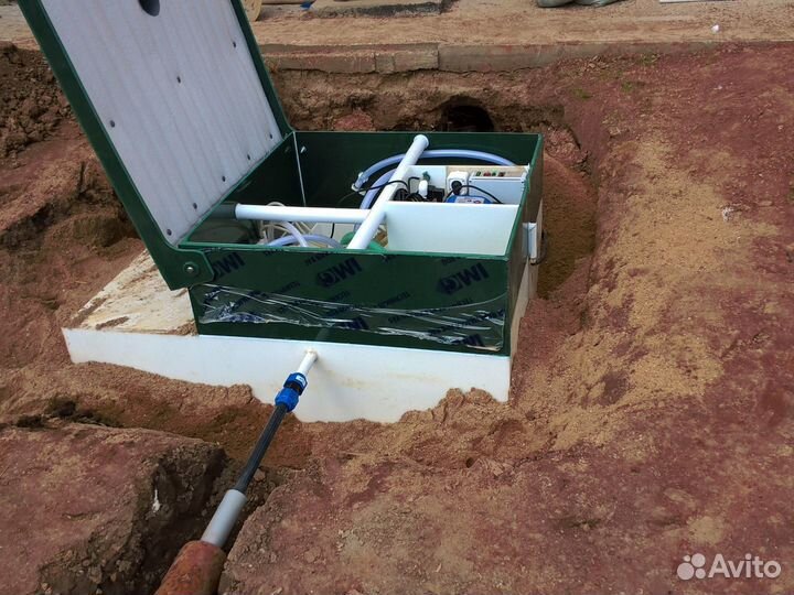 Септик эко Руслос 7 для дачи