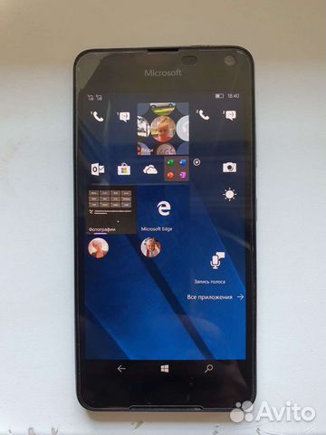 Телефон Microsoft объявление продам