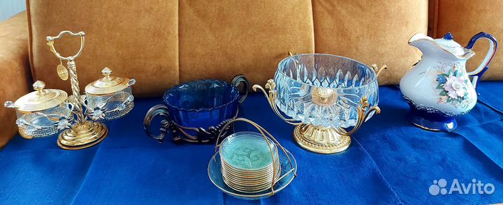 Посуда СССР и Чехия