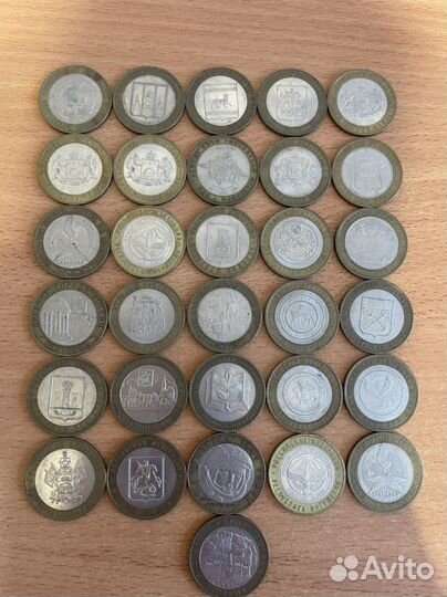 Коллекционные монеты 10