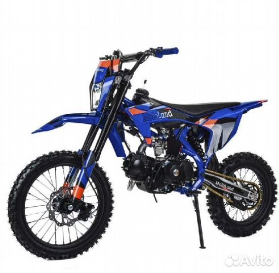 Питбайк motoland (мотоленд) 125 SX 125 E 17/14