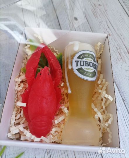 Мыло ручной работы набор