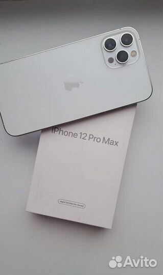 iPhone 12 Pro Max, 256 ГБ