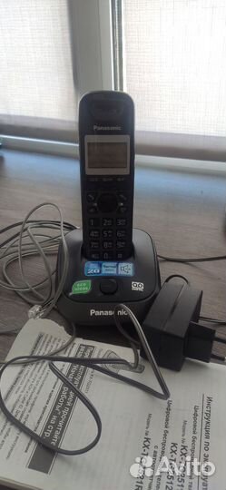 Беспроводной домашний телефон Panasonic