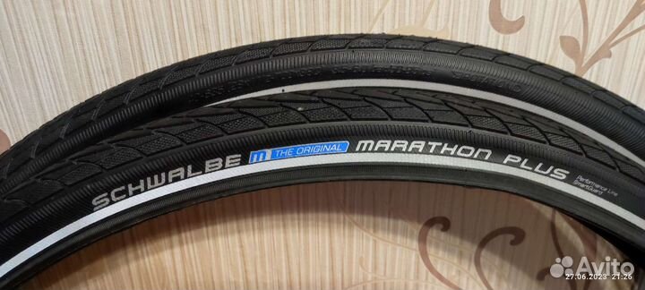 Покрышка Schwalbe Marathon Plus Smartguard 700*38B