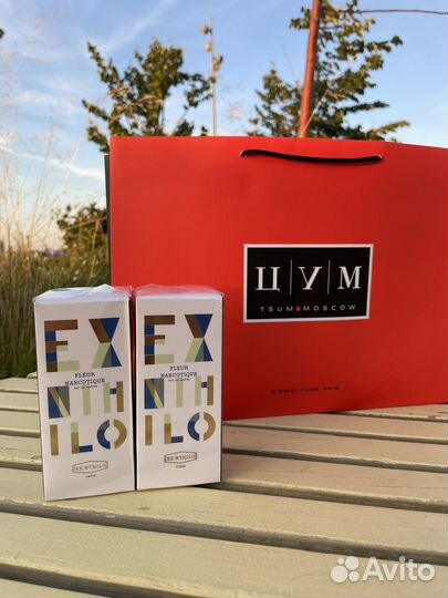 Духи fleur narcotique