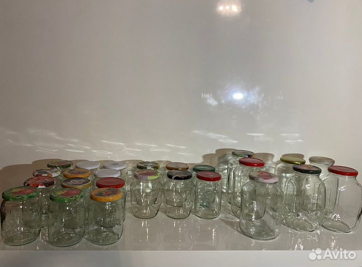 Банки стеклянные для консервирования 100 шт