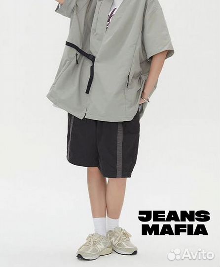 Широкие шорты y2k