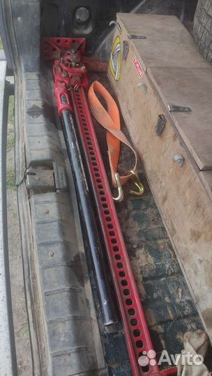 Хай джек домкрат реечный. Hi-Lift. Модель HL 485