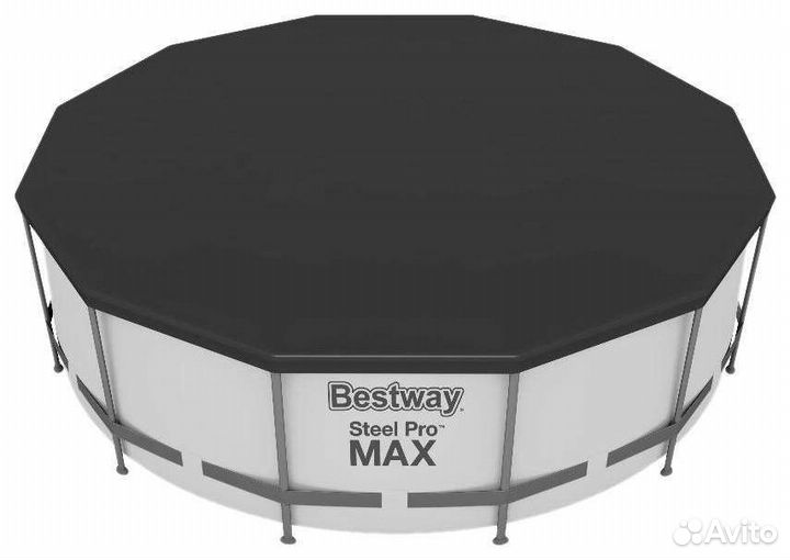 Каркасный бассейн bestway 56420 366X122