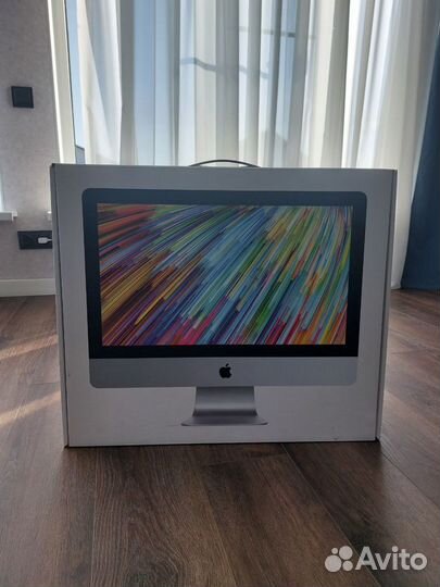 Apple iMac 21.5 4k retina 2019