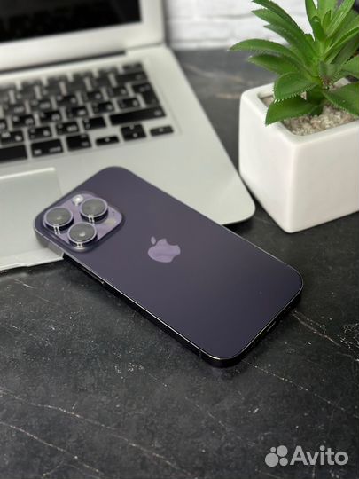 iPhone 14 Pro 128Gb Deep Purple Рассрочка