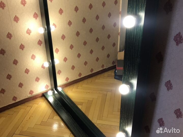 Зеркало большое с подсветкой