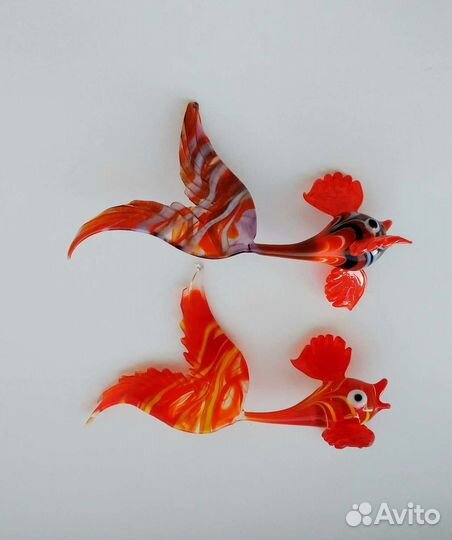 Стеклянные фигурки СССР