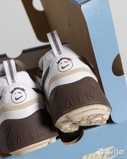 Travis Scott Nike Zoom Field Jaxx Light Chocolate