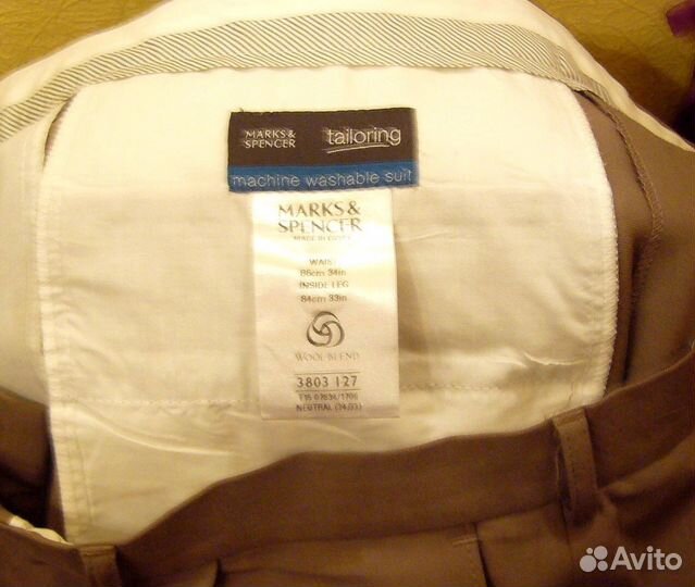 Кашемировое пальто Marks and Spencer