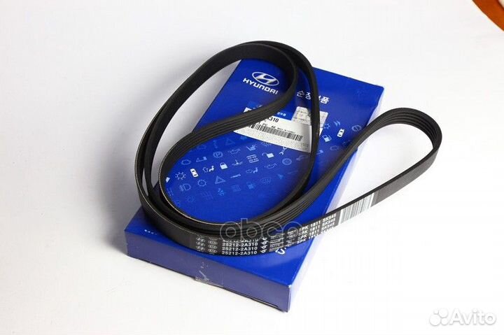 Ремень приводной 5PK1811 252122A310 Hyundai-KIA