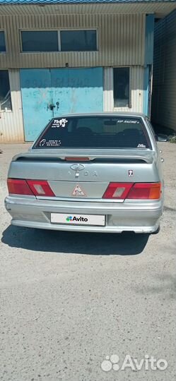 ВАЗ 2115 Samara 1.5 МТ, 2004, 450 000 км
