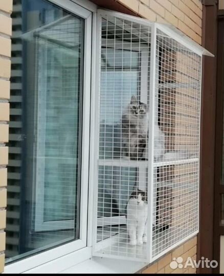 Балкончик для кошки