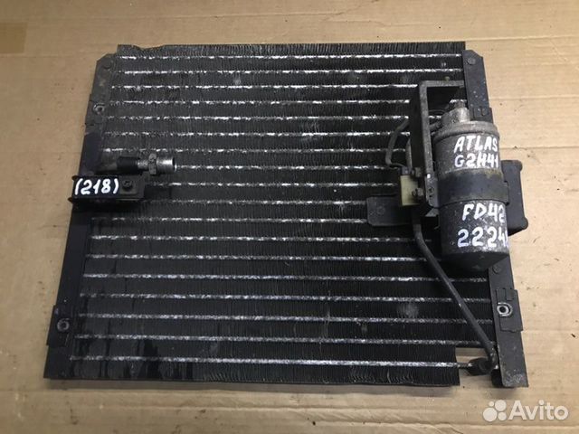 Радиатор кондиционера Nissan Atlas G2H41 FD42 1993