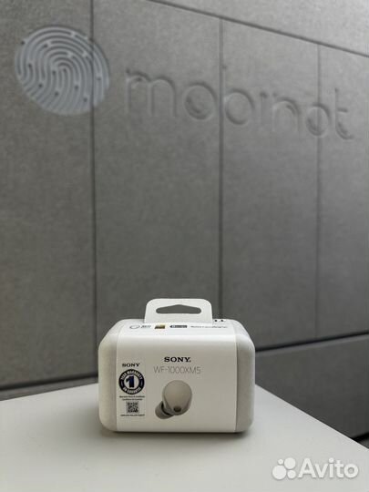 Sony WF-1000XM5 Белый