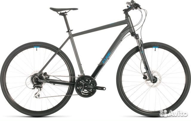 Велосипед дорожный Сube Nature 2020 года