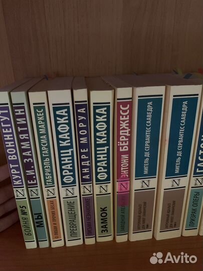 Книги в мягкой обложке