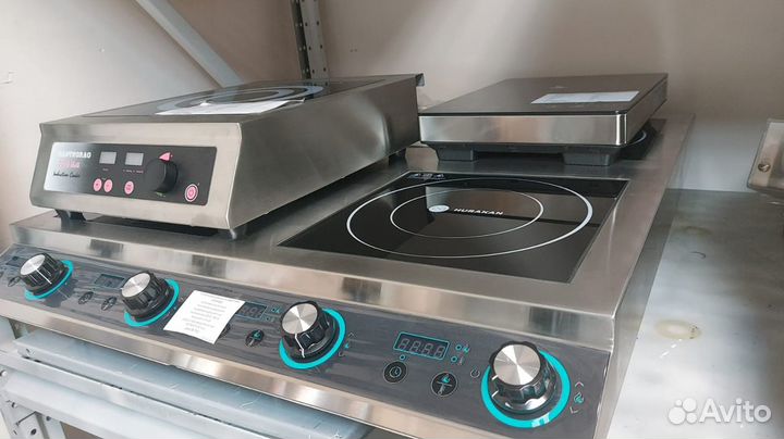 Плита индукционная 4 конфорочная