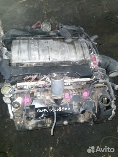 Двигатель N62B44 BMW 7 4.4