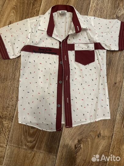 Рубашка для мальчика