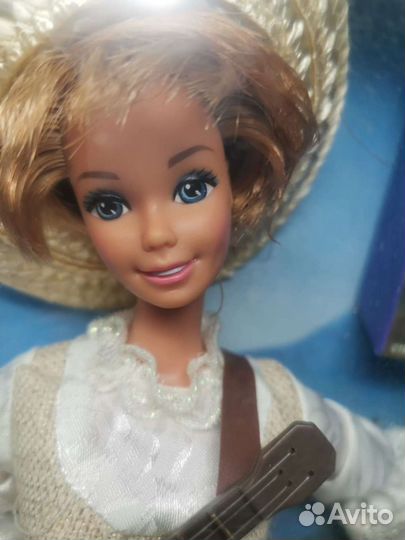 Barbie as Maria the sound of music