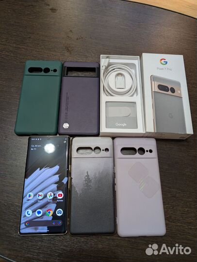 Google Pixel 7 Pro, 12/128 ГБ