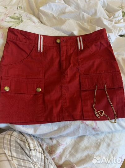 Винтажная миниюбка vdp y2k