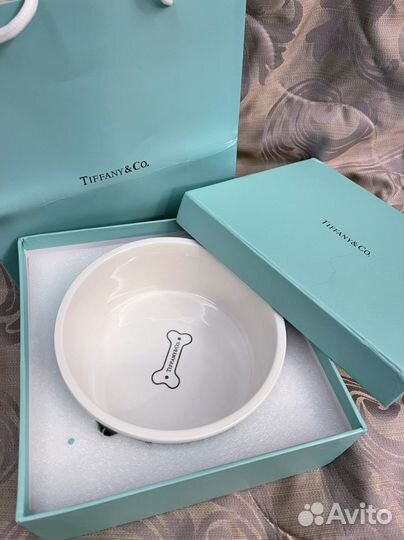 Миска для собаки tiffany &co новая