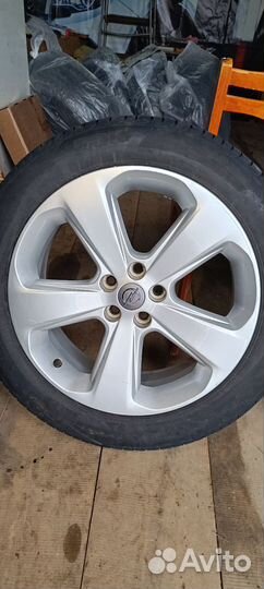 Оригинальные диски Opel Mokka r18