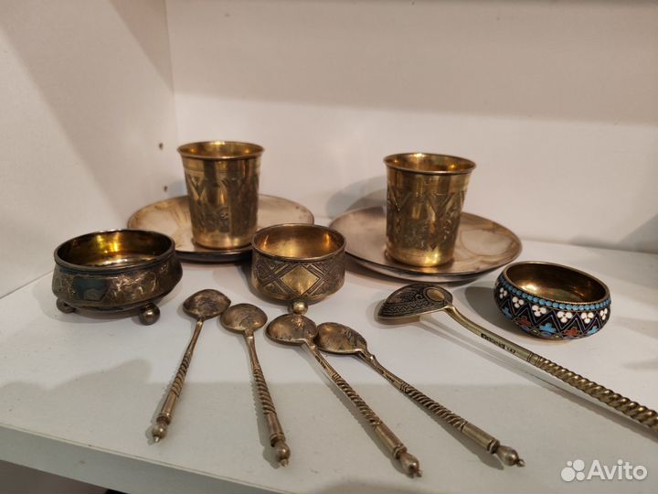 Столовое серебро