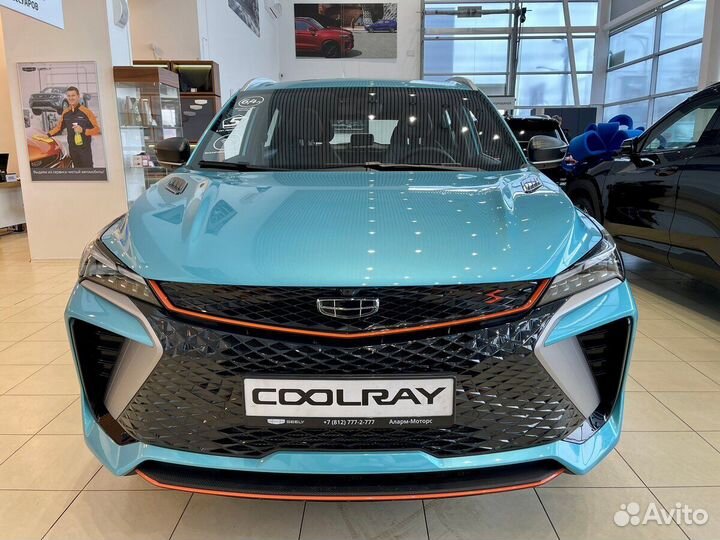 Geely Coolray 1.5 AMT, 2024