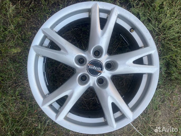 Литые диски r17 5x114 3