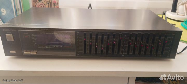 Technics SH -8044,графический эквалайзер
