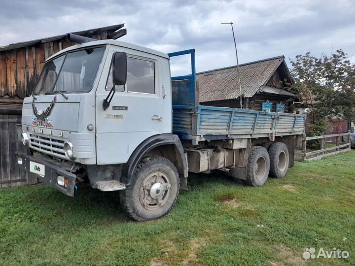 КАМАЗ 5320, 1990