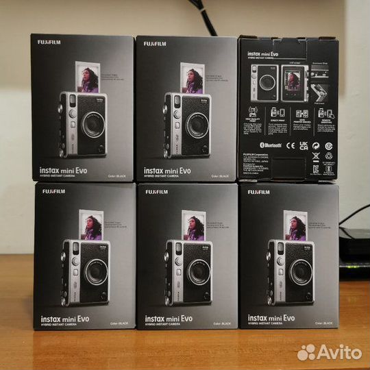 Fujifilm instax mini, Square, Waide