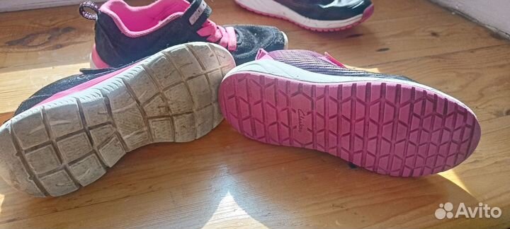 Кроссовки на девочку
