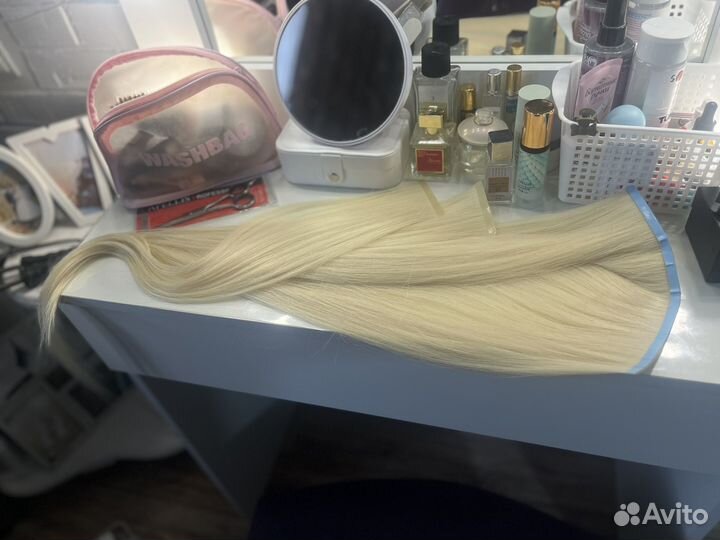 Волосы для наращивания на лентах