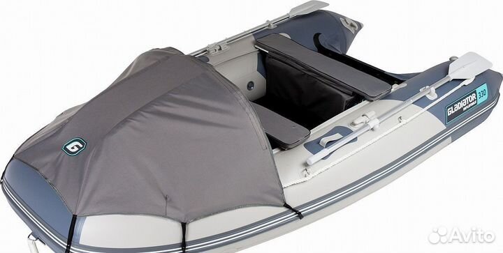 Надувная лодка gladiator E330PRO