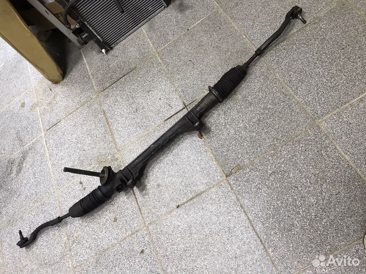 Renault Scenic 2 Рулевая рейка