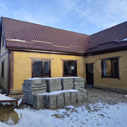 Дом 130 м² на участке 30 сот.