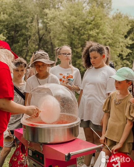 Сладкая вата. Сахарная вата